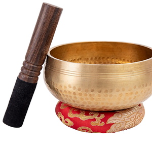Juego de Cuencos Tibetanos Fáciles de Usar para Principiantes, Auténticos, Hechos a Mano en Cobre, Meditación Mindfulness, Sonido Holístico, Sanación de 7 Chakras - Product Image 1