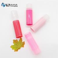 Prix d'usine – Contenant vide rond de 60 ml en PP blanc sérigraphié, marque KP, pour déodorant en stick ou nettoyant visage