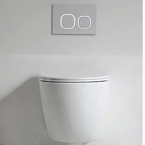 <span class=keywords><strong>Inodoro</strong></span> suspendido de diseño moderno con cisterna oculta de doble descarga y tanque de agua oculto de cerámica para baño - Product Image 5