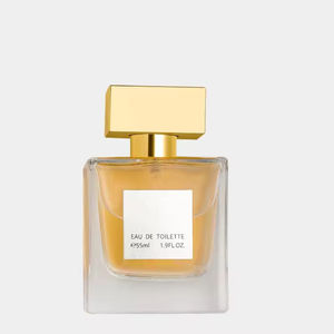 Flacon de parfum en cristal naturel de luxe, design d'usine OEM, forme carrée, vaporisateur, 30 ml, 50 ml, 100 ml - Product Image 2