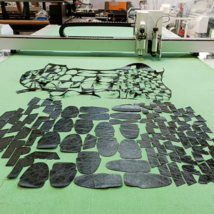 Máquina cortadora de tela para zapatos y equipaje de cuero CNC <span class=keywords><strong>AMOR</strong></span> - Product Image 2