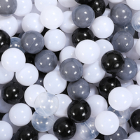 Balle de Jeu pour Enfants Ronde de 7 cm Sans BPA en PE, Colorée sur le Thème de l'Océan, pour Piscine à Balles ou Aire de Jeux, Personnalisable, Vente en Gros