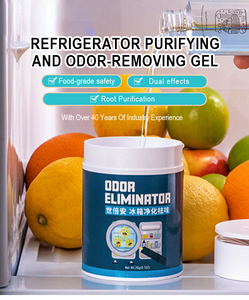 Gel désodorisant purificateur pour réfrigérateur Natureleed A2, qualité alimentaire, pureté 99,99 %, durée de conservation de 2 ans, hautement efficace - Product Image 5