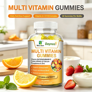 Private Label OEM Multivitamin Gummies Daily Supplement Vitamins <b>C</b> D E B6 Zn Improve Immunity Health Vegetarian Gummy For Adults - Product Image 3