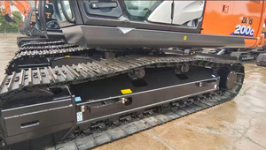 Excavadora de orugas multifunción japonesa Original usada Hitachi ZX200C alta eficiencia Hitachi ZX350 170 en buenas condiciones a la venta - Product Image 5