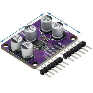 Módulo Reproductor de Audio PCM1808, Decodificador de Entrada Analógica de un Solo Cable, Placa Amplificadora ADC Estéreo - Product Image 2