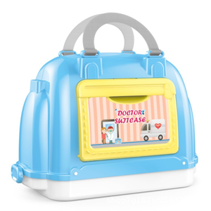 2-in-1 Kinder-Doktorspielset mit Aufbewahrungstasche Rollenspiel-Set für Jungen - Product Image 3