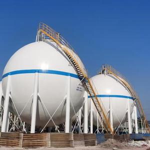 Réservoir sphérique de stockage de GPL de haute qualité Donyue ASME/GB/ISO, installation sur site en vente - Product Image 6