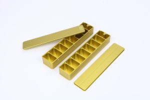 Scatola Regalo di Lusso per Collane con Logo, Mini Scatola di Imballaggio con Logo per Gioielli, Scatola Rigida in Plastica per Conservazione - Product Image 4