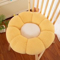 Coussin en peluche en forme de fleur pour bureau, salon, pouf, chaise, canapé, ou comme tapis d'alcôve, vente en gros