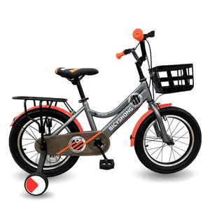 Bicicleta antideslizante y duradera para niños, 6 años, con ruedas de entrenamiento/deporte, 12