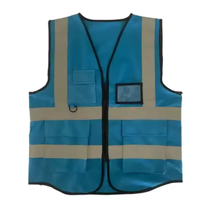 गर्म बिक्री अनुकूलित लोगो निर्माण सुरक्षा बनियान सस्ते डिजाइन चिंतनशील जैकेट - Product Image 3