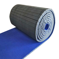 Gymnastik matten Xpe Schaum teppich Vinyl Surface Gym Cheer Tumbling Landing Crash Cheerleading Roll matten Anpassbar
