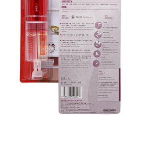 Pegamento Epoxi AB Transparente de Curado Rápido Araldite para Reparación de Joyería (Curado en 5 Minutos) - Adhesivo en Jeringa Doble de 25g - Product Image 4
