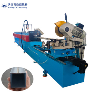 Fully <b>Automatic</b> Stainless Steel Square Tube Welding Roll Forming <b>Machine</b> Steel <b>Pipe</b> <b>Making</b> Machinery - Product Image 1