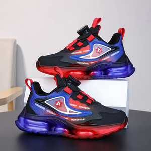 รองเท้าวิ่งเด็กคุณภาพสูง รองเท้าลำลองเด็กสไตล์เดินเล่น พื้นนุ่มใส่สบาย รองเท้ากีฬาเด็ก - Product Image 3