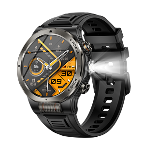 <span class=keywords><strong>Reloj</strong></span> Inteligente 2026, el Más Reciente, con Pantalla Sensible a la Luz, Más de 100 Estilos, Brújula Deportiva, Batería de 1100 mAh, Resistente al Agua 3ATM, para Hombre, Económico, con Llamadas Bluetooth - Product Image 1