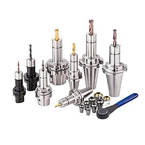 BIG DAISHOWA Japan Made Keyless Er Collets <b>Mini</b> Drill Chuck Universal <b>Clamping</b> Straight Shank Clearance Coolant System - Product Image 4