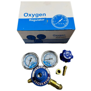 Régulateur de débit d'oxygène O2 et d'acétylène C2H2, équipement essentiel pour la soudure et la découpe - Product Image 3