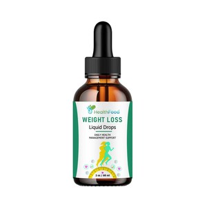 Wholesale Custom Weight Loss Drops Liquid Contains Contains Grape Seed Extract Active Lifestyle Support Slimming Drops Liquid - Product Image 1