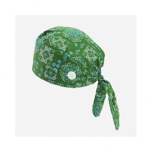 Gorros Quirúrgicos de Tela Suave para Trabajadores de la Salud, Cirujanos y Enfermeras, Transpirables, Ajustables, de Algodón - Product Image 5