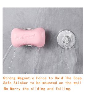 Venda quente banheiro prato titular sabão magnético titular ventosa - Product Image 5