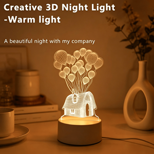 Luce <span class=keywords><strong>notturna</strong></span> decorativa in acrilico per <span class=keywords><strong>bambini</strong></span>, - Product Image 1