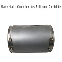 Nuovo Pacchetto Manutenzione Filtro Antiparticolato Diesel Euro 5 OLITEC per Camion, Catalizzatore su Supporto Ceramico 441 in Acciaio Inox, Garanzia 12 Mesi
