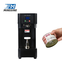 Machine de mise sous vide électrique automatique à haute productivité et à économie d'énergie pour bocaux alimentaires, canettes de soda, gobelets, bouteilles de boissons en verre