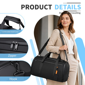 <span class=keywords><strong>Sac</strong></span> <span class=keywords><strong>de</strong></span> voyage sportif imperméable grande capacité pour <span class=keywords><strong>femme</strong></span>, <span class=keywords><strong>sac</strong></span> <span class=keywords><strong>de</strong></span> voyage unisexe tendance pour l'extérieur - Product Image 1