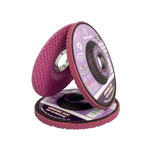 Thiết kế đặc biệt không dính không chặn đĩa mài tùy chỉnh cho Hợp kim nhôm 4.5 inch đường kính 115mm/độ dày 6mm - Product Image 4