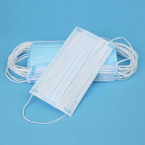 Masker Pelindung Wajah Sekali Pakai Non-Woven yang Bernapas dan Nyaman untuk Perlindungan Pribadi Sehari-hari PPE - Product Image 4