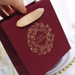 Eco-Friendly Custom Branded <b>Large</b> Paper Shopping Bag Personalized Paper Jewelry Packaging Carry Bags for Food Gifts With Logo - Product Image 3