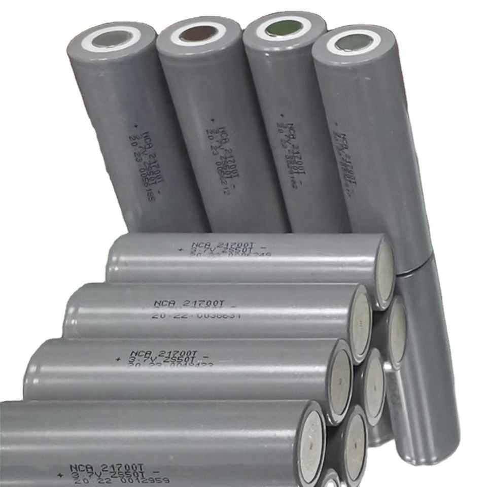 New Stock Authentic 3.7v 5000mah Ncr 21700 T Battery For Electric Scooter