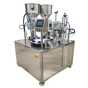 Macchina per il riempimento del tubo della madre del bambino ultrasonica per il gel della lozione del corpo - Product Image 2