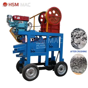 Mobile Jaw Crusher Track Plant China Crushing