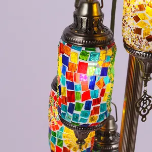 Turkish Style Mosaic Handicraft Floor Lamp