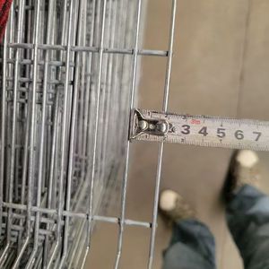 <span class=keywords><strong>Cage</strong></span> de ferme de lapin galvanisée à chaud de style européen à 18 cellules à 3 niveaux de type H avec une durée de vie de plus de 10 ans Nouveau <span class=keywords><strong>design</strong></span> industriel à vendre - Product Image 4