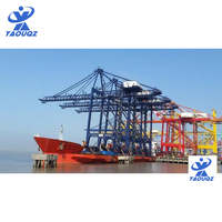 YAOUCRANE Grue électrique d'extérieur Ship the Shore pour conteneurs Capacité de 40t-70t État neuf et d'occasion pour les industries portuaires