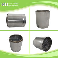 Euro 6 Exhaust System sic DPF diesel particulate filter for Mercedes benz Truck Part catalytic converter 0004906292 000490629280