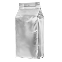 Sachet Doypack en Aluminium Personnalisé avec Logo, 5kg 10kg, Anti-humidité, pour Emballage Alimentaire de Grains de Café, Thé, Noix