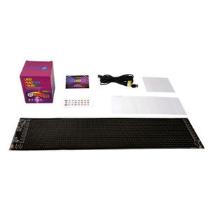 9616 Led mắt cho xe tải LED ma trận Bảng điều chỉnh lập trình LED hiển thị mềm Màn hình LED linh hoạt LED Đăng surplife ứng dụng có thể điều khiển - Product Image 3