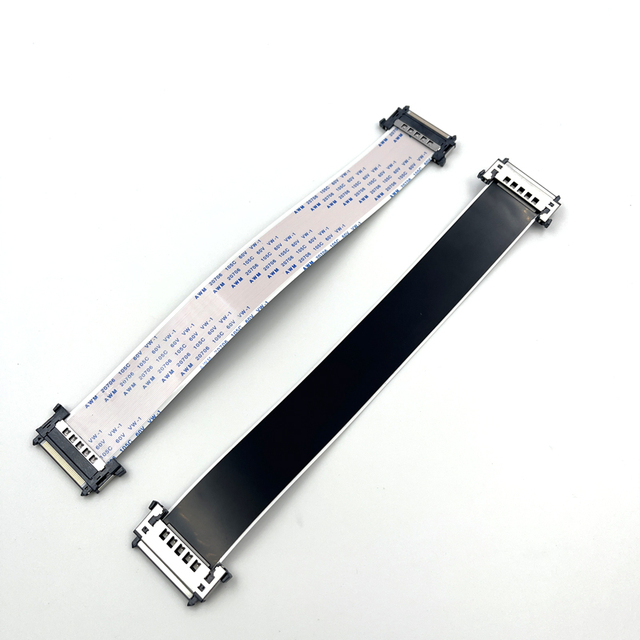 OEM 0.5 0.8 1.0 1.25 2.54mm Spacing  Pitch 30 Pin FFC FPC Flexible Flat Cable