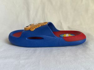 Pantofole con Design Orso Blu 24-31MM Antiscivolo in PVC per Tutte le Stagioni - Product Image 3