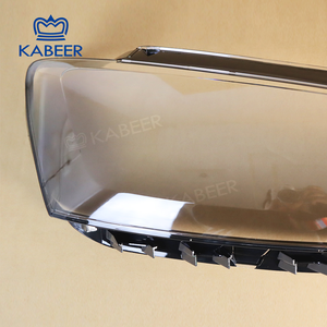 Lentes de plástico para coche Volkswagen Jetta Mk6, cubierta de lente de faro original, OEM de fábrica, 2012-2017 - Product Image 2