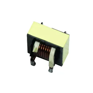 Transformador de alta frecuencia para horno microondas ei33, núcleo de ferrita de 12v