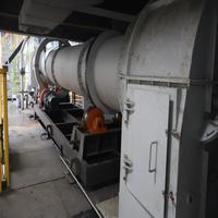 Équipement de calcinage en four rotatif haute température pour usine de traitement du ciment, du chaux et du gypse