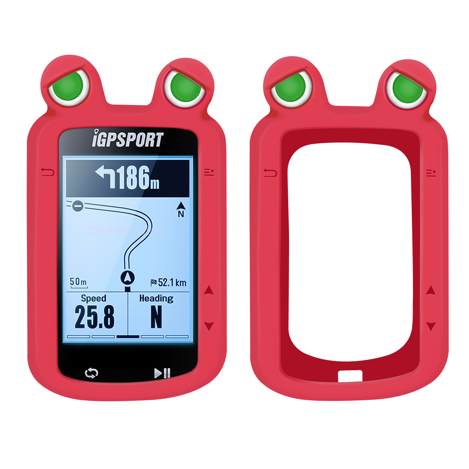 Igpsport BSC200/BSC300 Bicycle Computer Case - Durable Silicone