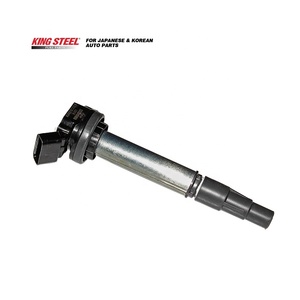 Bobina de Encendido KINGSTEEL OEM 90919-02253 9091902253 para Motor de Auto <span class=keywords><strong>TOYOTA</strong></span> <span class=keywords><strong>Prius</strong></span> Corolla Crown 1TR - Product Image 1