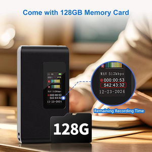 Grabadora de Voz Digital Mini al por Mayor con Pantalla a Color y Función VOR para Reuniones de Negocios y Estudio, Grabación con un Solo Toque, MP3 - Product Image 5